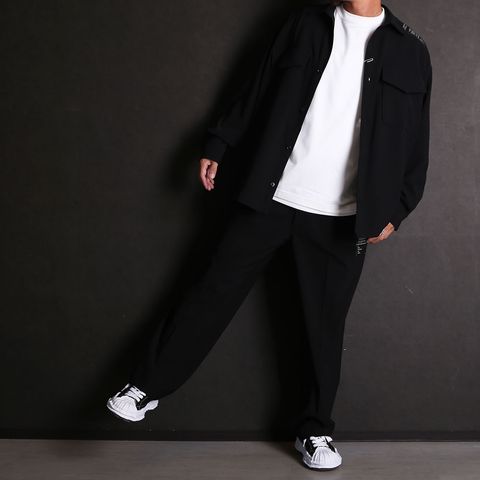 【N.HOOLYWOOD】【POLIQUANT】【Maison MIHARA YASUHIRO】セットアップコーディネート
