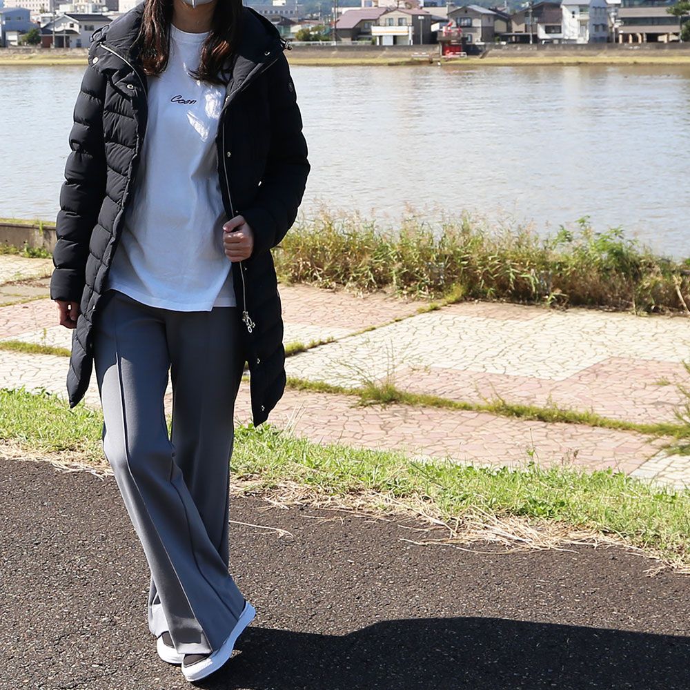 CAPE HORN×TAAKK×Maison MIHARA YASUHIRO コーディネート(女性モデル167cm)