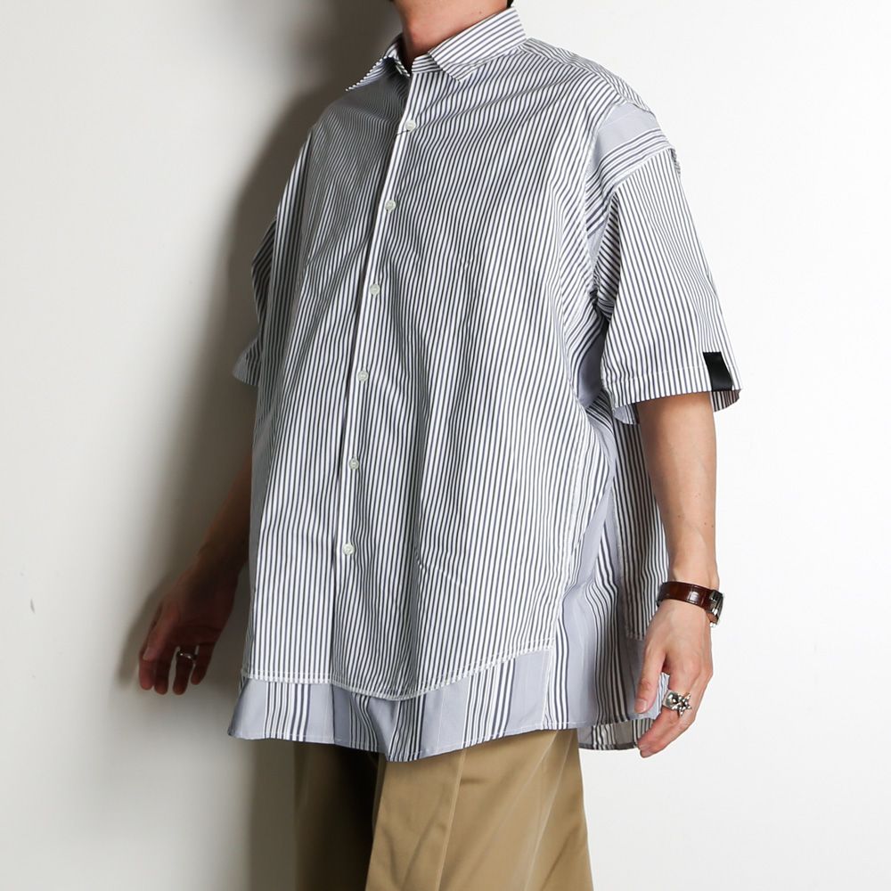 N.HOOLYWOOD - HALF SLEEVE SHIRT / 2231-SH58-013 peg