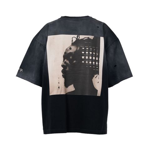 BEDWIN & THE MMY / Photo Print T-shirt / フォト プリント Tシャツ / C15TS023