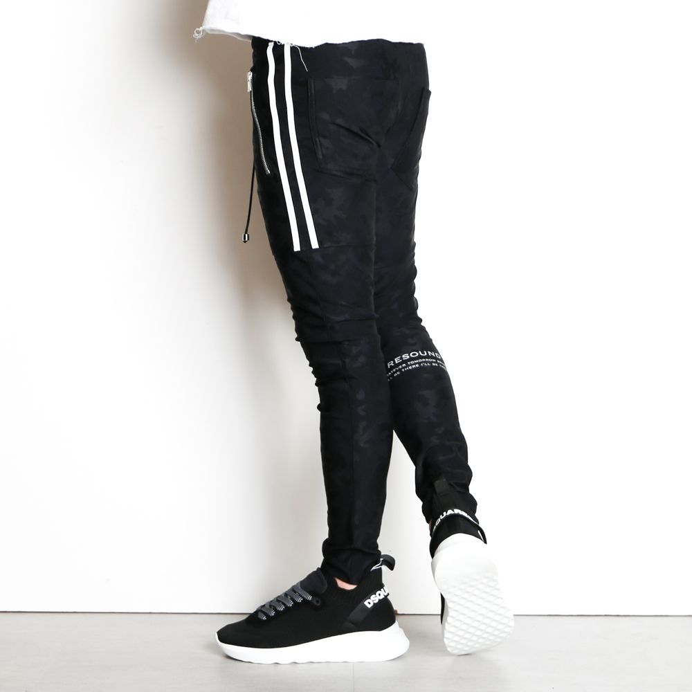 【RESOUND CLOTHING × chemical conbination】 Johnson LINE NYLON PT SILHOUETTE / RC19-ST-009CC