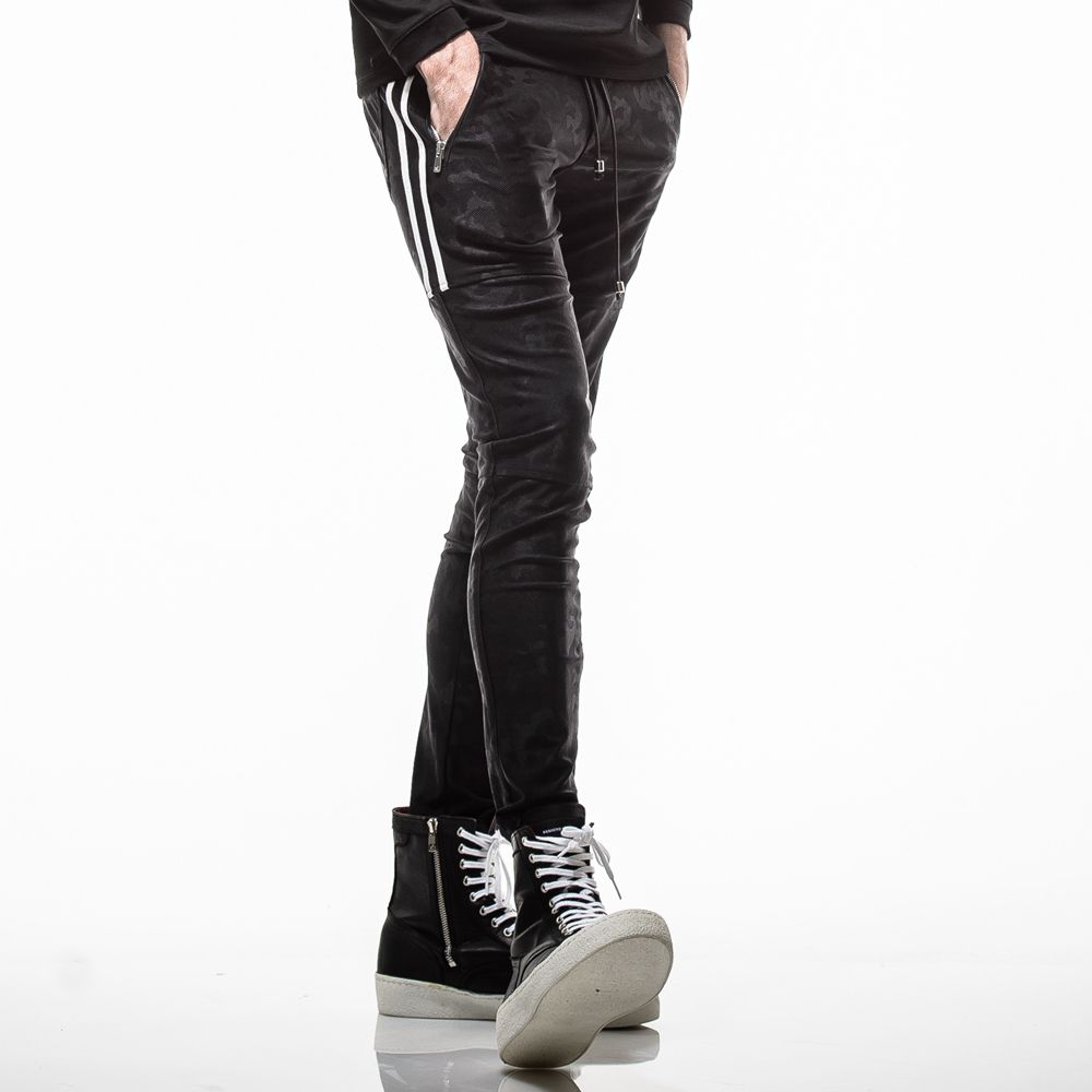 Johnson LINE NYLON PT SILHOUETTE / ジョンソンラインパンツ / RC19-ST-009