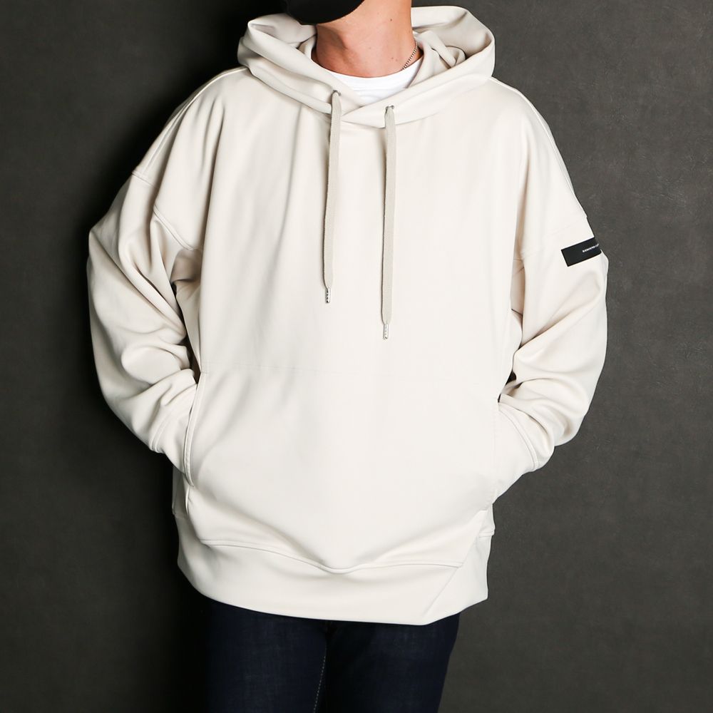 RESOUND CLOTHING - reflector rogo loose hoodie / リフレクター