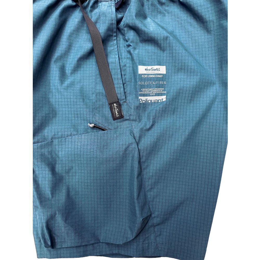 × WILDTHINGS / PROTECTED COMMON UNIFORM S/L PANTS - SILVER NAVY / SOLOTEX®FIBER THE SPECS / 2401019