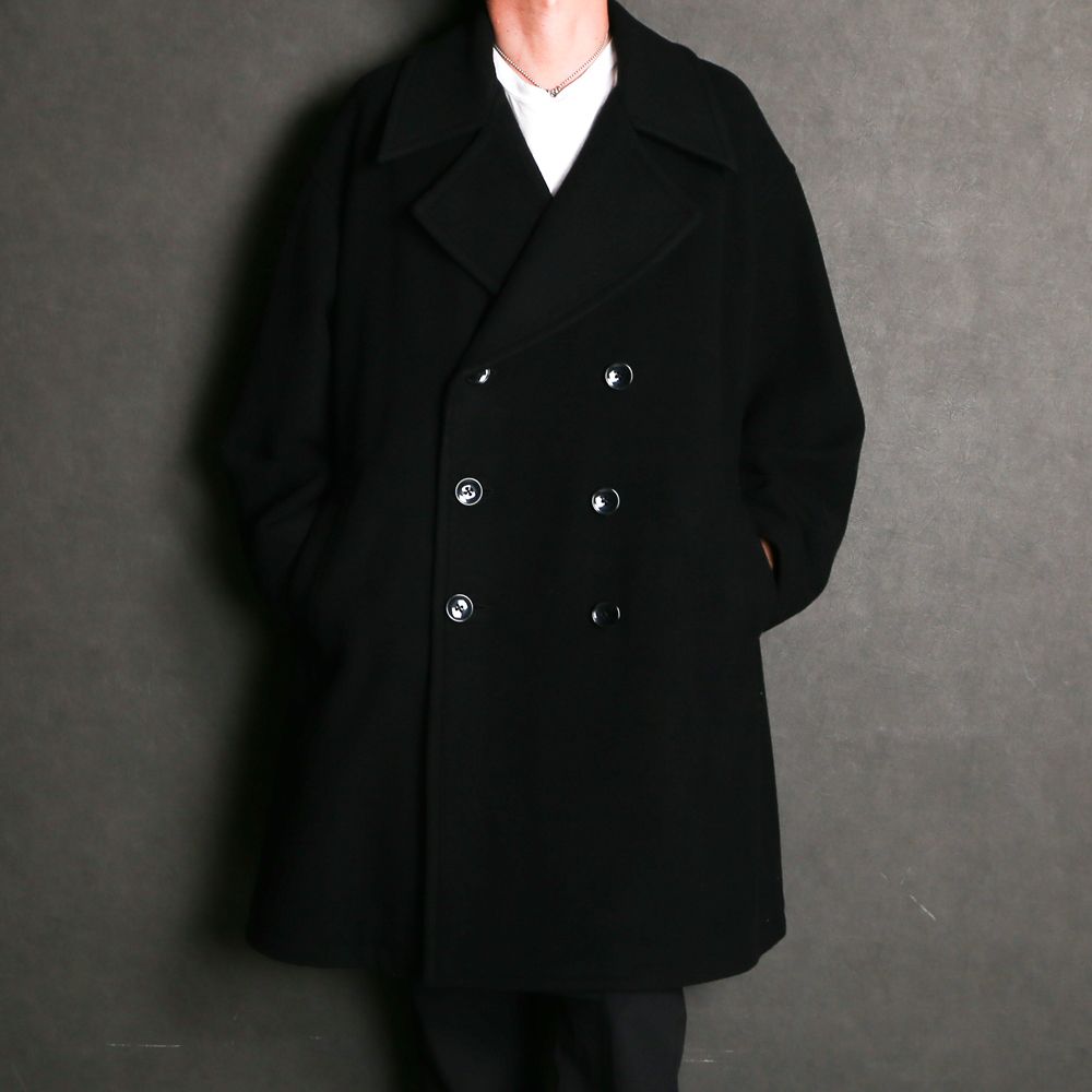 Iroquois - MELTON OVERSIZE P-COAT / メルトン オーバーサイズ