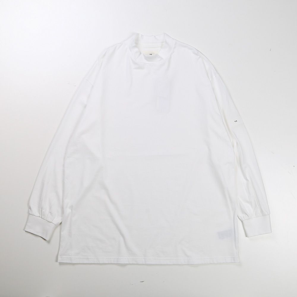 MOCK NECK TEE / IB4774
