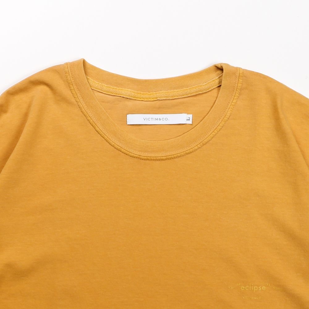 WASHED TEE / ロゴ カットソー / VTM-21-T-040