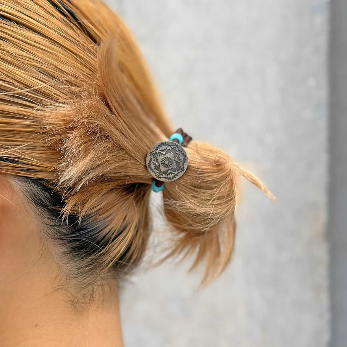 Button Works / SD Concho Gum - Dark Brown/ コンチョゴム / OTAKH050