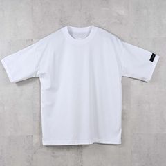REV MESH OVER TEE - WHITE / オーバーサイズ メッシュTシャツ / RC40-T-004