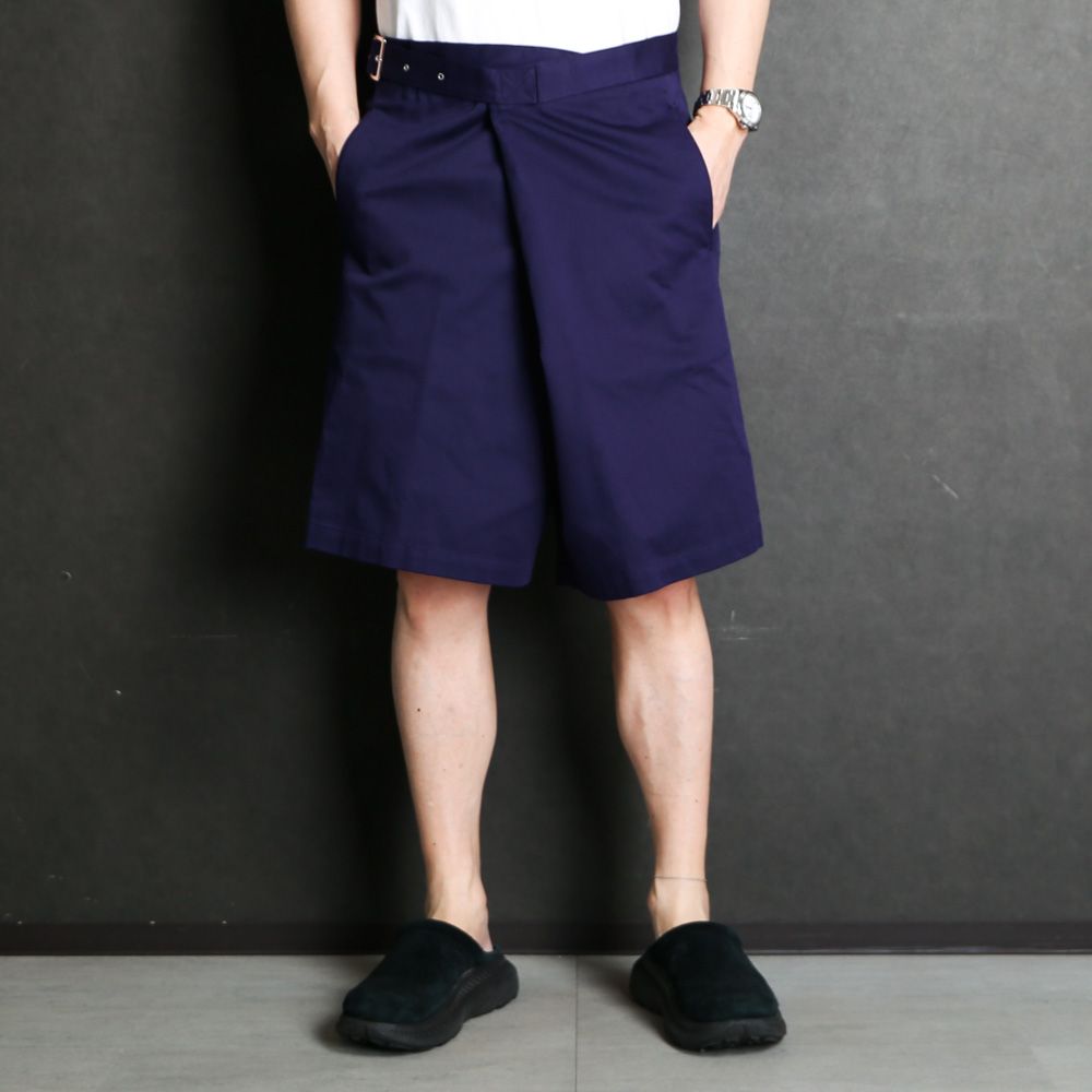 PLAIN WRAP SHORTS / ショートパンツ / ABH-PT-U09