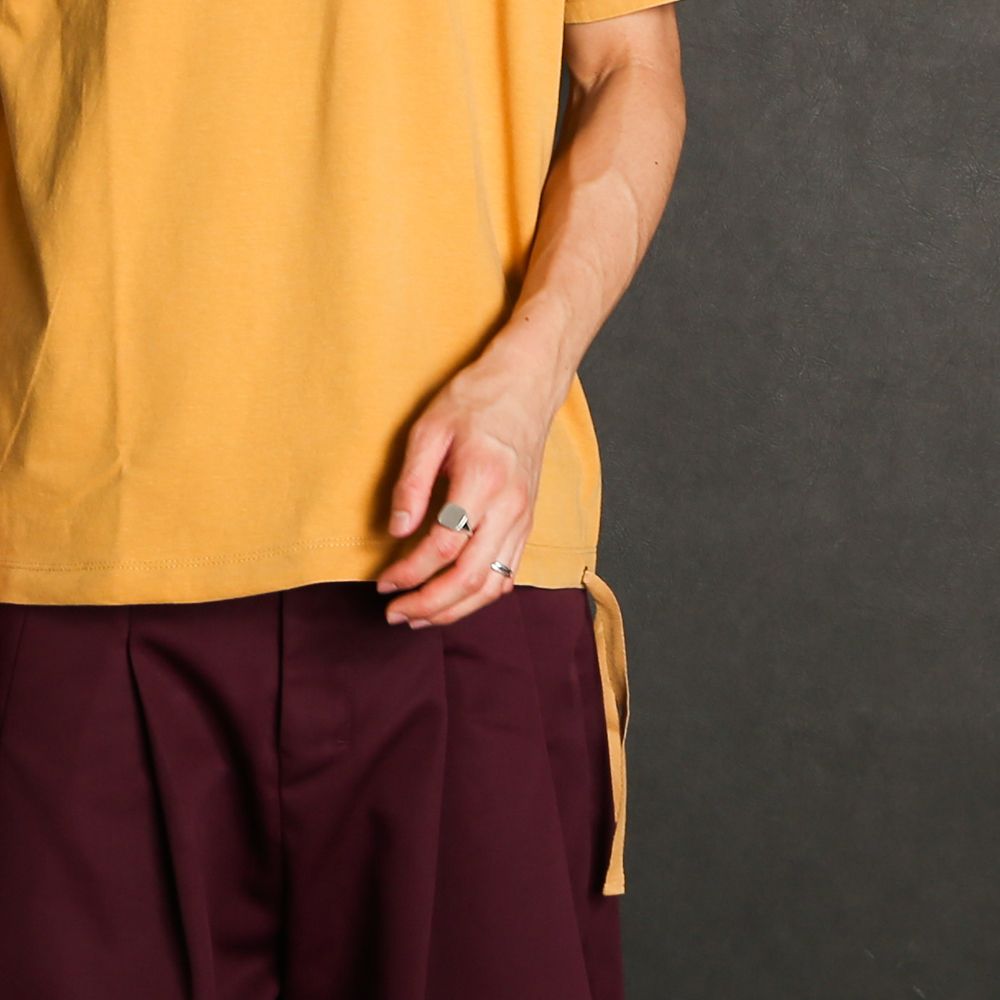 WASHED TEE / ロゴ カットソー / VTM-21-T-040