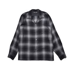 T.Rayon Ombre Open Collar Shirt  - BLT / MDFBF09501