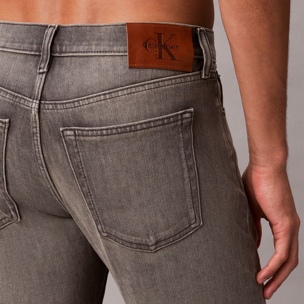 Slim Taper Abraded Stone 37.5 Jeans / スリムテーパード デニムパンツ / 4RE749G