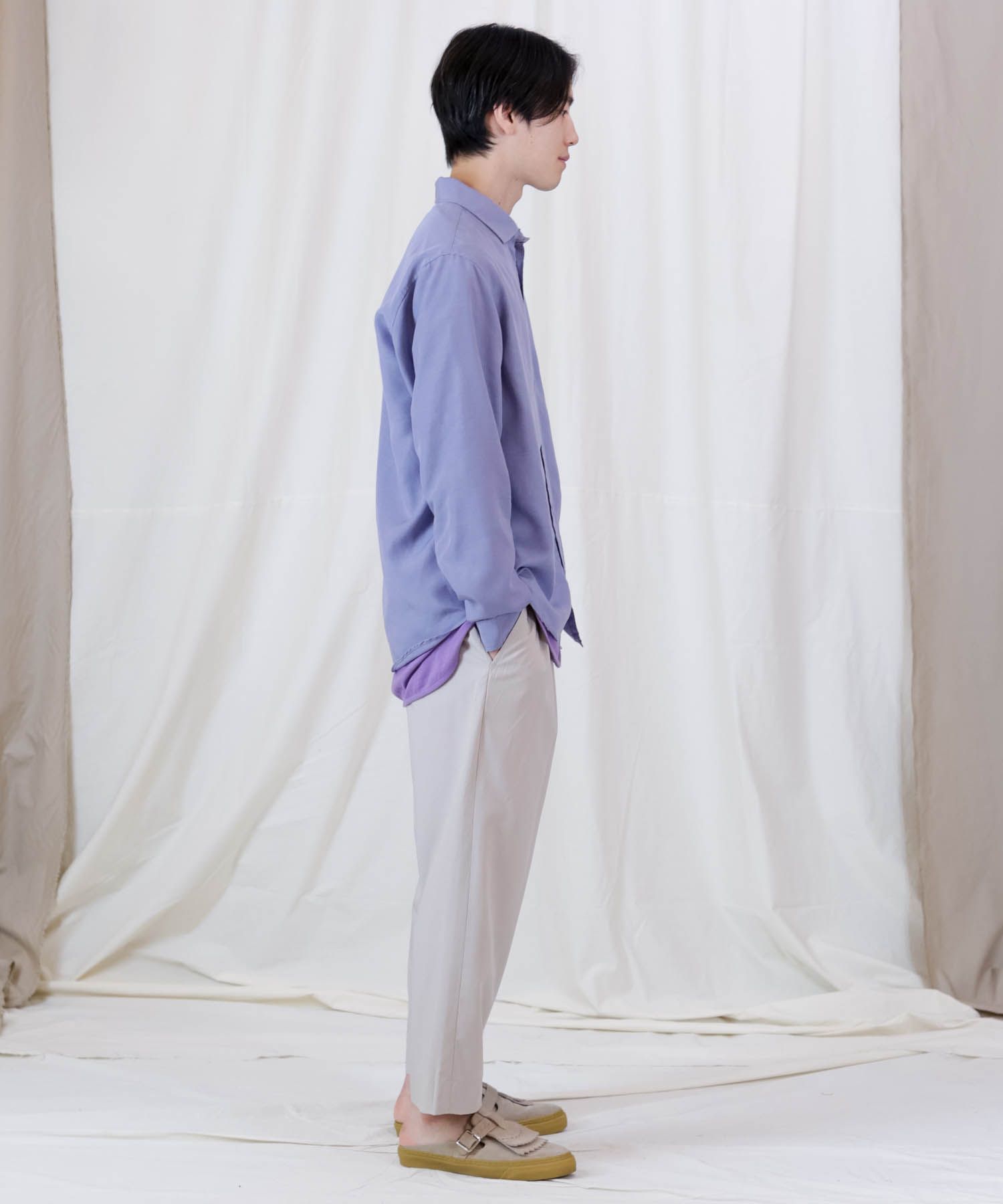 PLAIN DUNGAREE SH / プレーンシャツ / 379110
