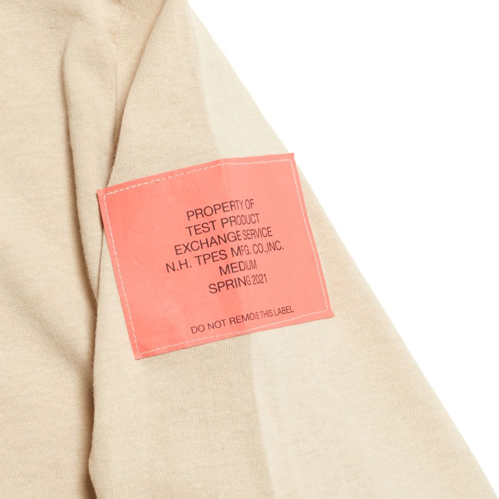 CREW NECK LONG SLEEVE T-SHIRT / 9211-CS82 pieces