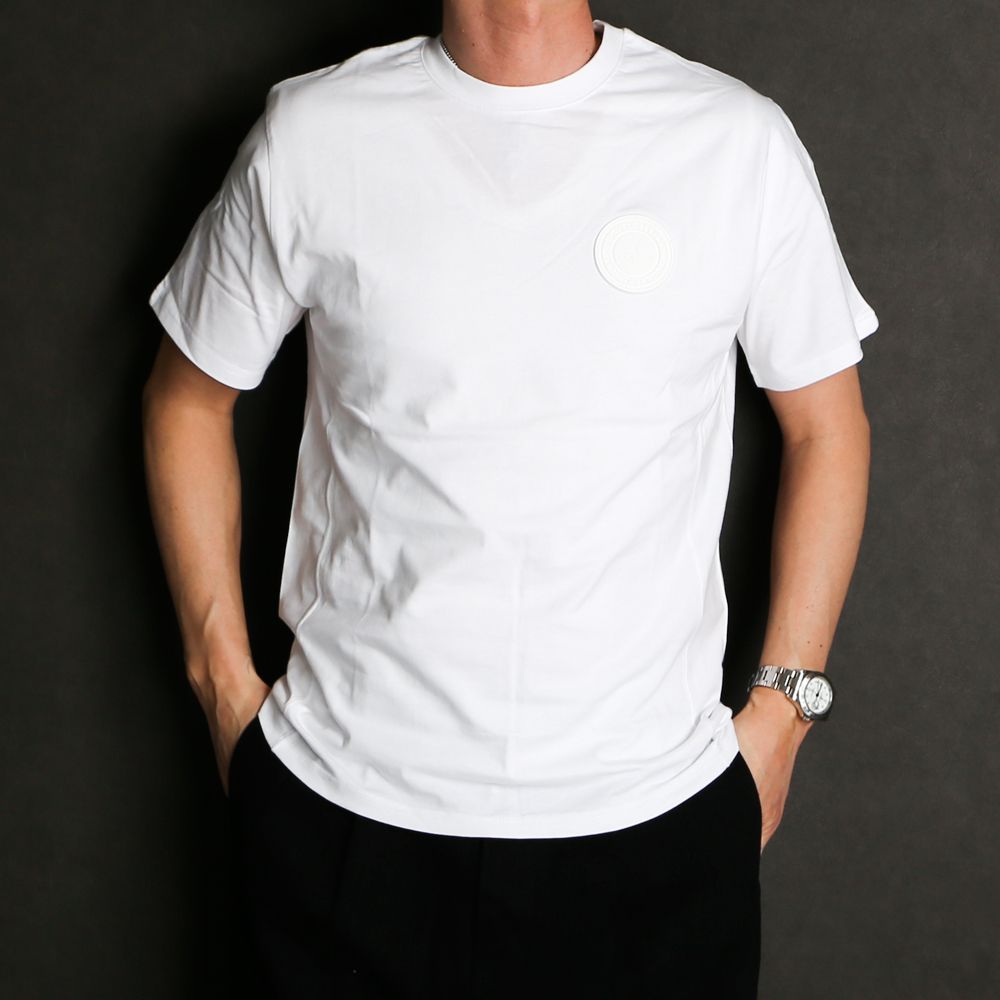ICON ONEPOINT LOGO T-SHIRTS /  アイコンロゴ クルーネック Tシャツ  / UST-22014