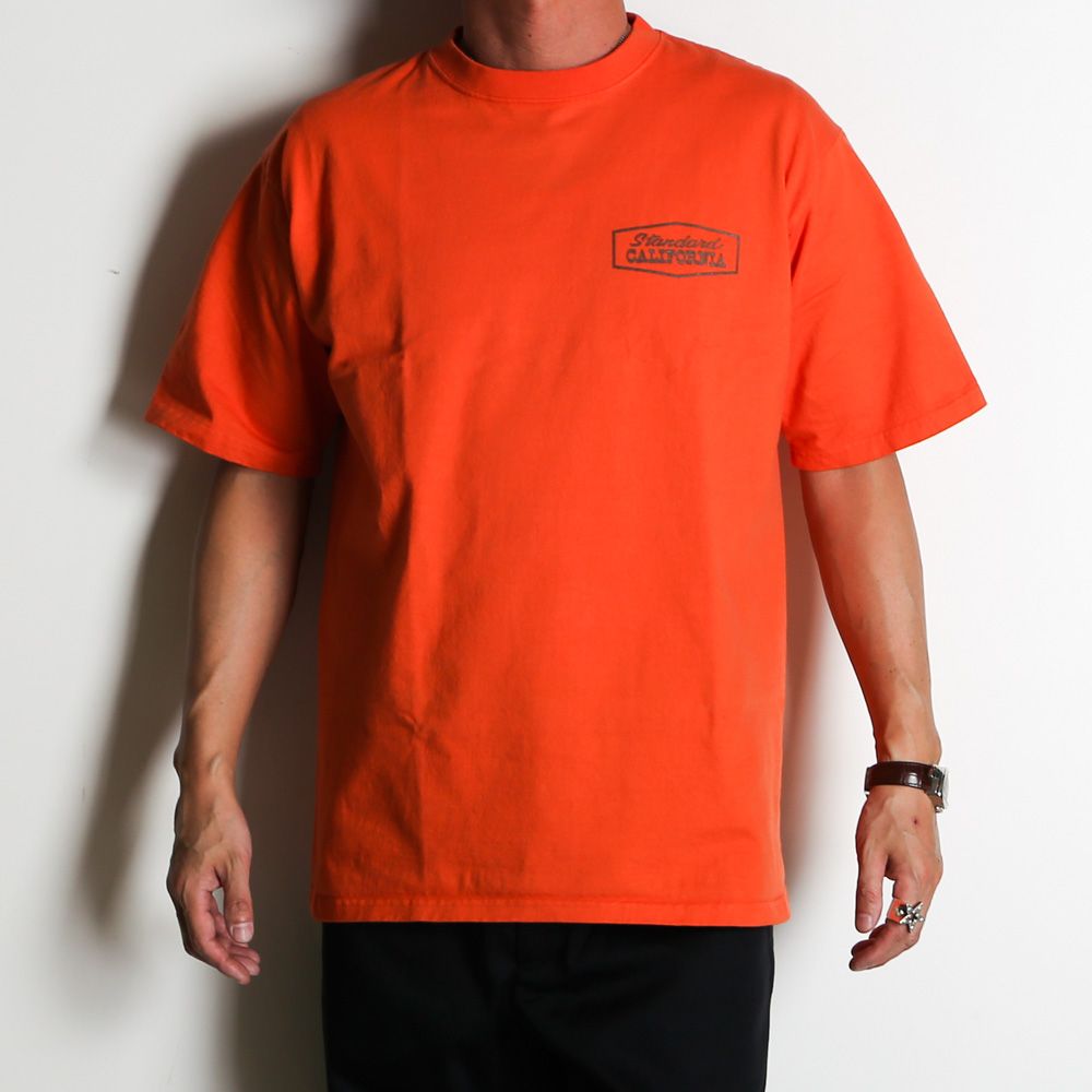 SD Heavyweight Stadium Logo T - Orange / Tシャツ / TSOAE100