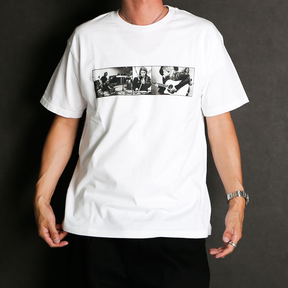 Nirvana ''ML Photo'' Tee / MND-NV008