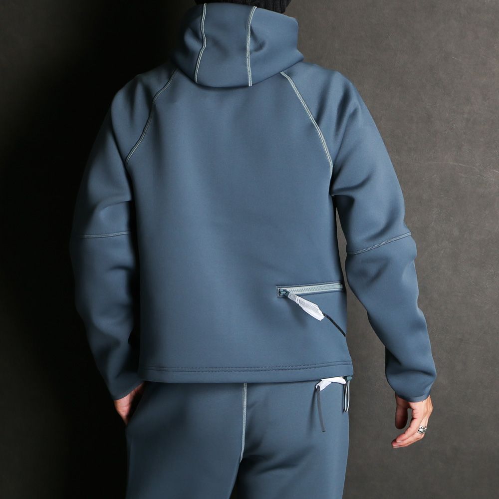 SWEAT HOODIE / ジップアップパーカー / 4MF3J408