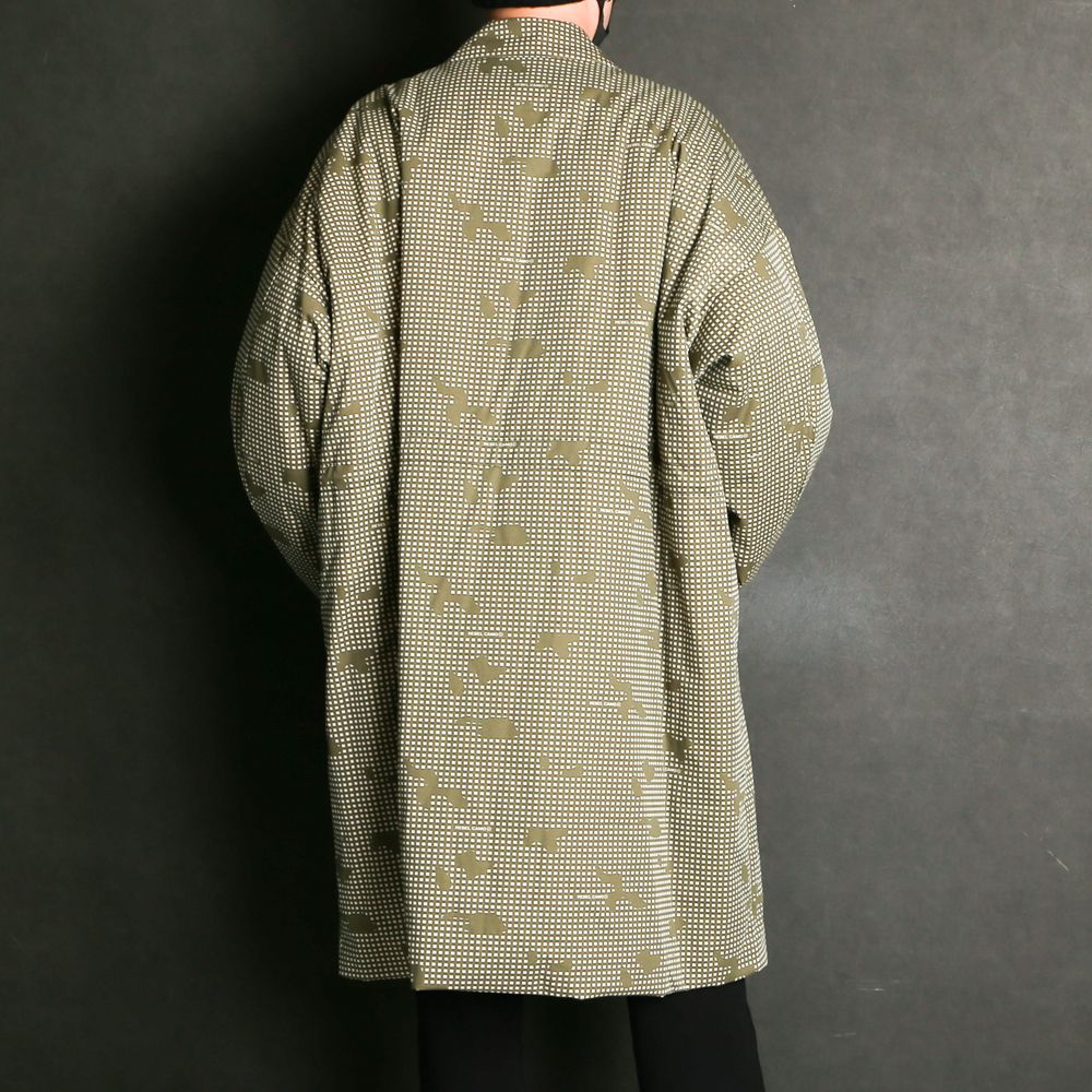 N.HOOLYWOOD - BALMACAAN COAT / REBEL FABRIC by UNDERCOVER / 2212