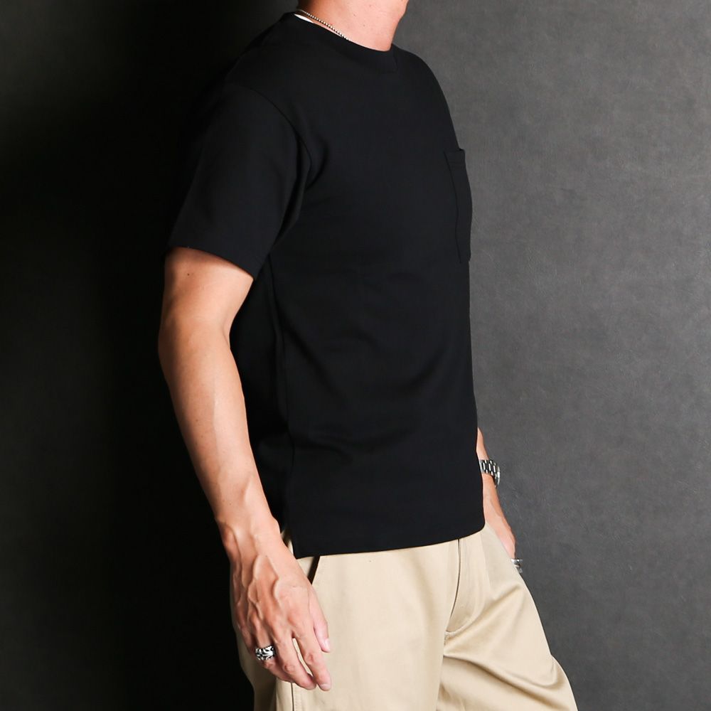 Standard Crewneck T-SH - BLK / STC-401