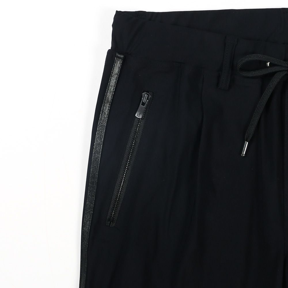 Johnson LINE WIDE PT - BKBK / ジョンソンラインワイドパンツ / RC39-ST-009WT