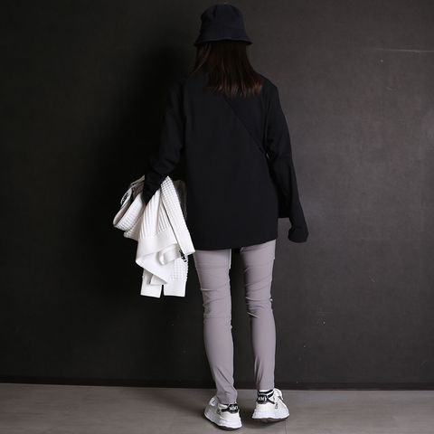 【1PIU1UGUALE3 RELAX】【Calvin Klein Jeans】【RESOUND CLOTHING】【Y-3】【Maison MIHARA YASUHIRO】(女性モデル167cm)