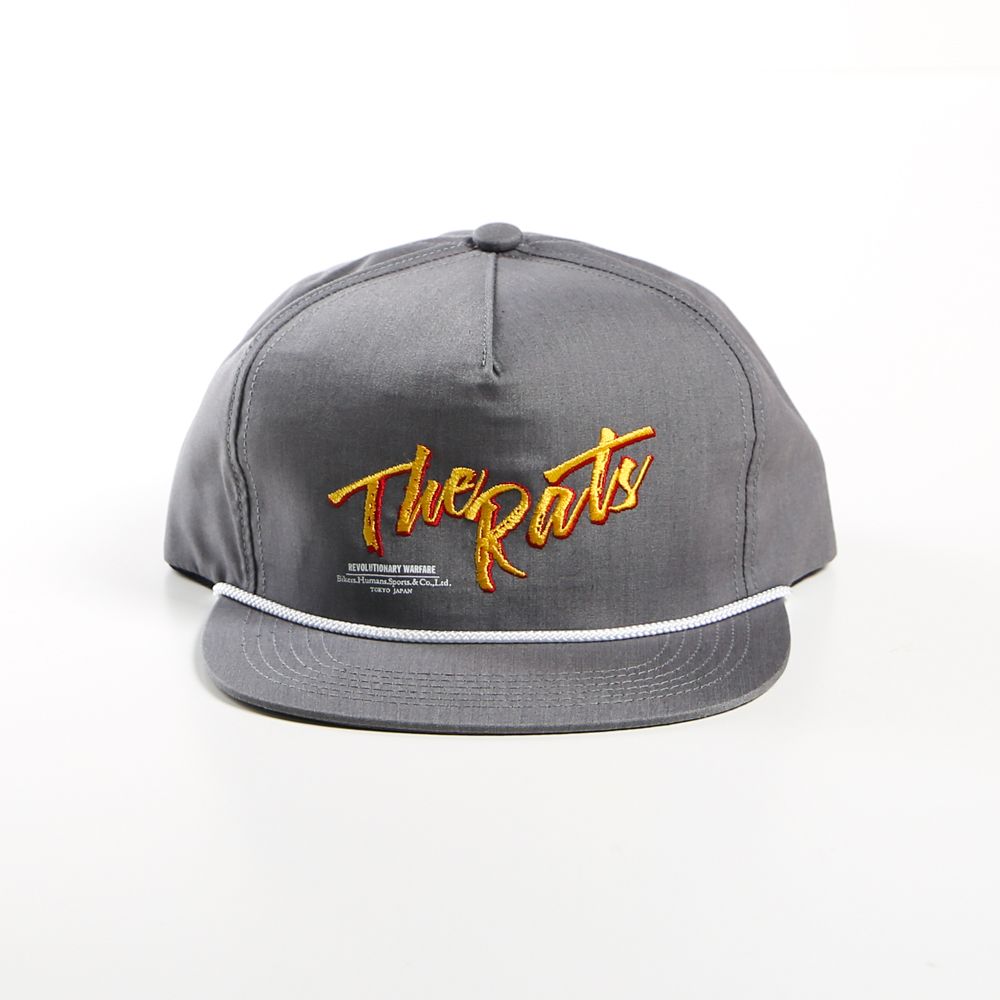 RATS - SOUVENIR TRACKER CAP / スーベニア 5パネルキャップ