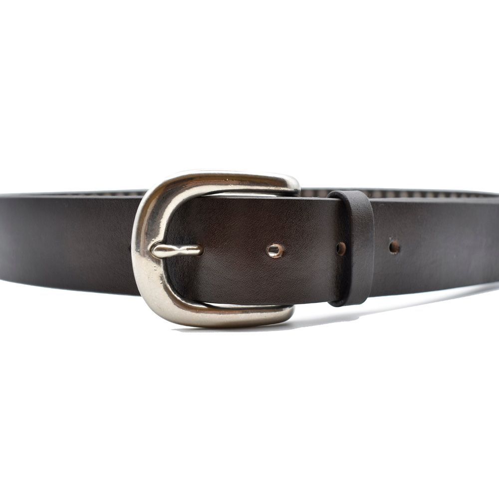 MINEDENIM - 【ラスト1点-サイズ32】 Double Studs Leather Belt - DBR / LBT-014 |  chemical conbination