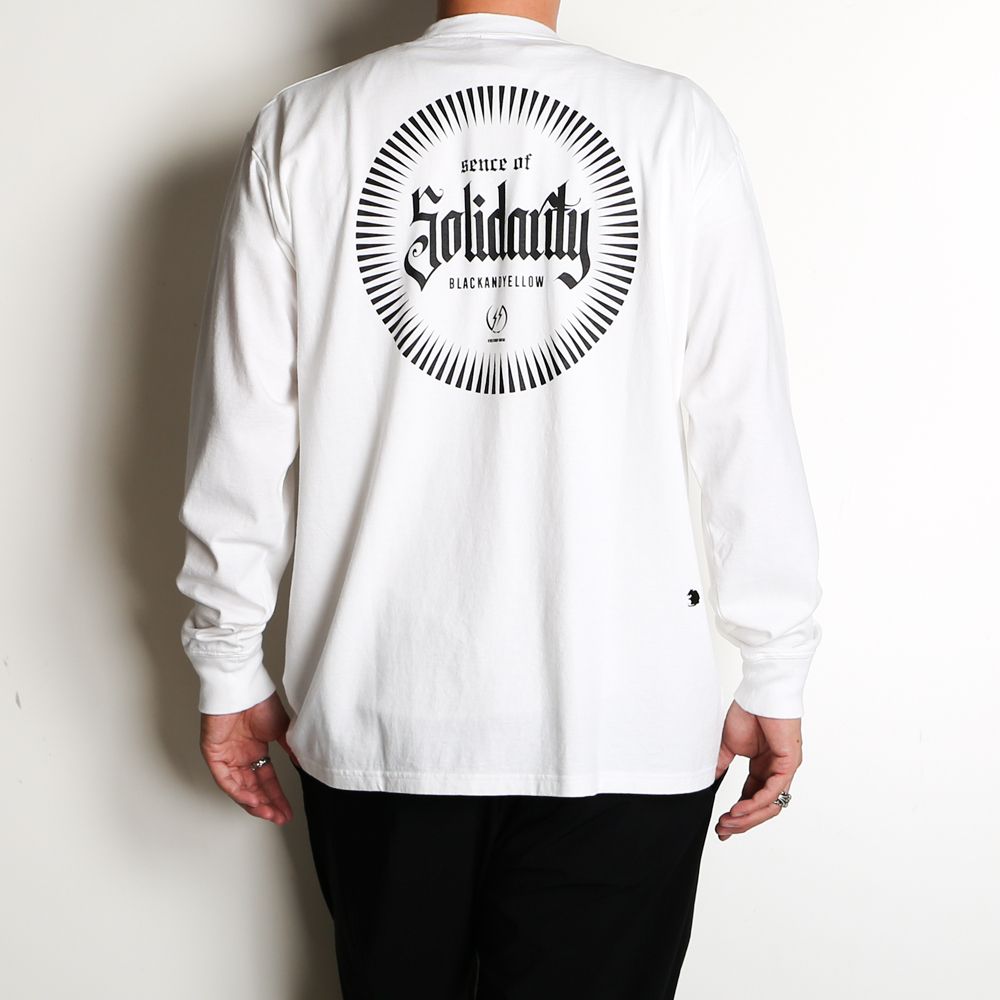 ラッツ RATS ロングスリーブTシャツ SOSD LS TEE TYPE-Aポークチョップ