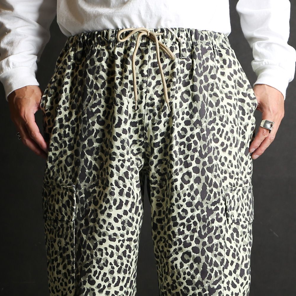 6P Camo Track Pant - Panther / トラックパンツ / HP-101125