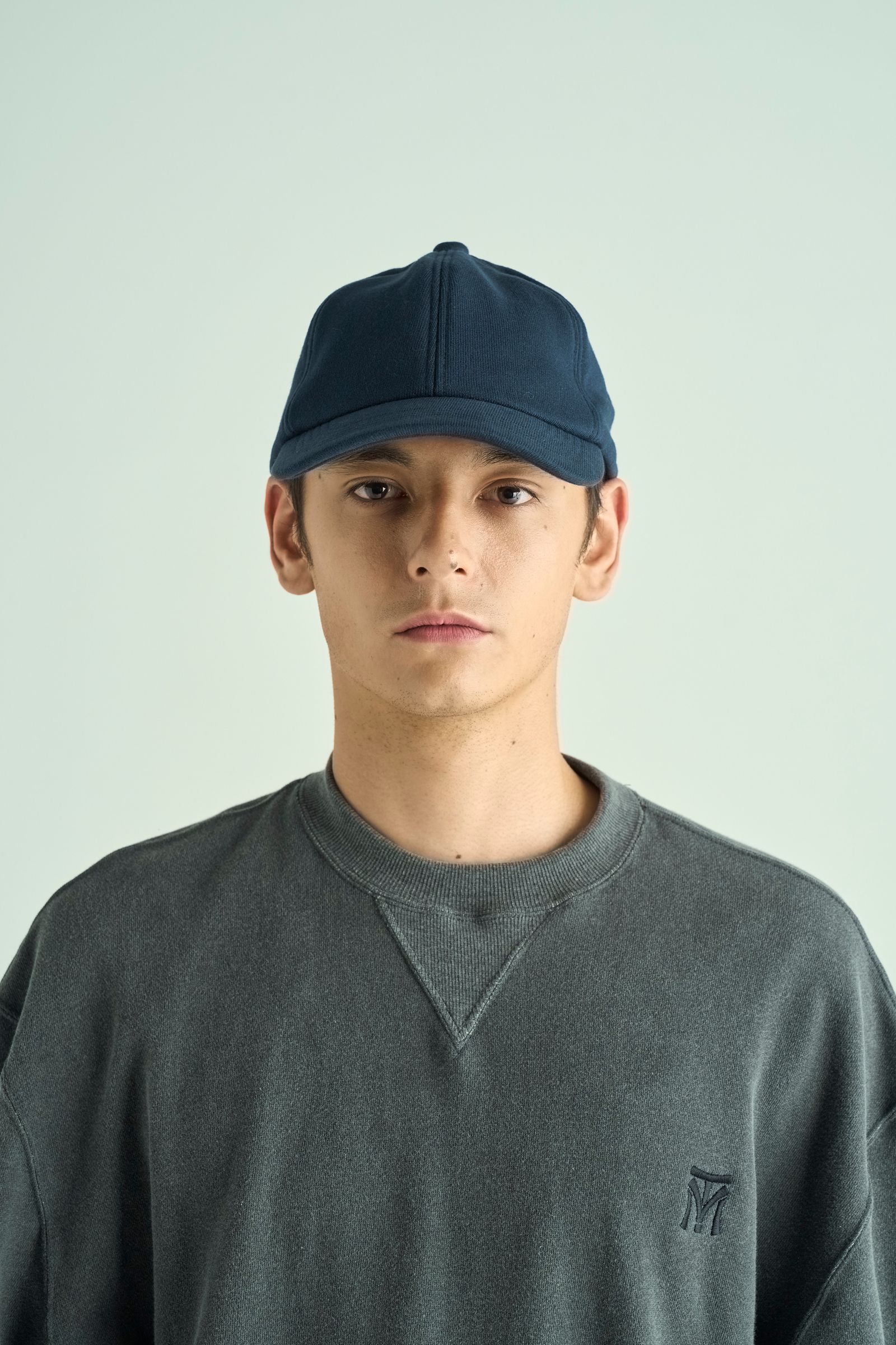 ×CA4LA / VINTAGE EFFECT B.B CAP - NAVY / ベースボールキャップ / VTM-25-A-105
