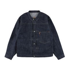 SD Denim Jacket S996 WW II One Wash / デニムジャケット / OUDLA390