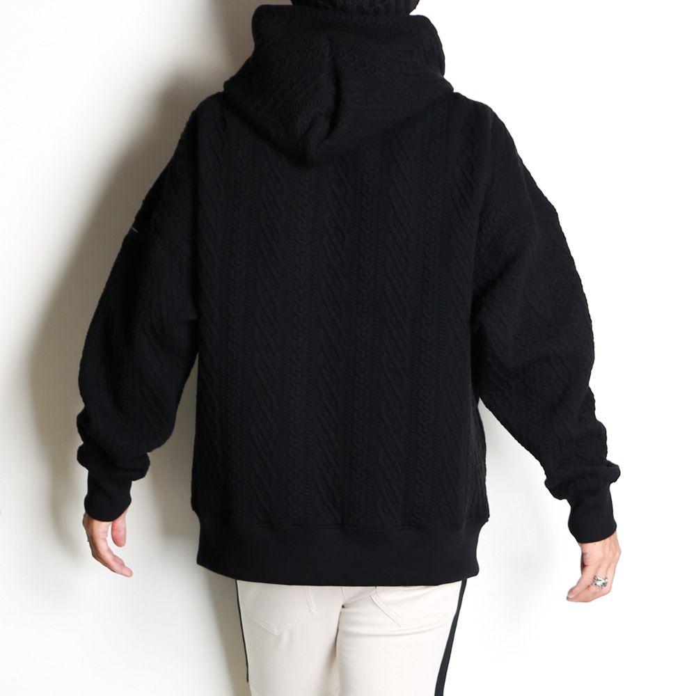 ROPE zip loose hoodie / ジップアップパーカー / RC29-C-004