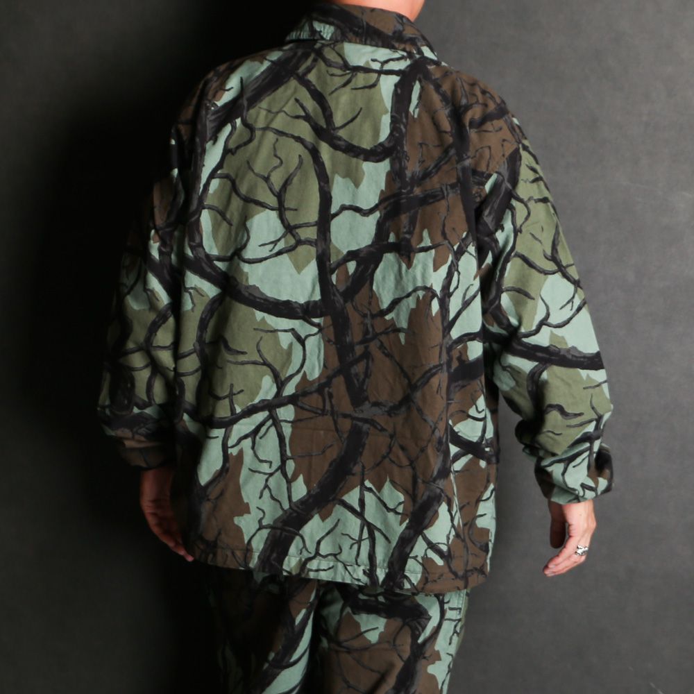 全国送料無料の通販 MASSES - 【ラスト1点-サイズL】SNUP JKT GRAY CAMO / シャツ ジャケット・アウター