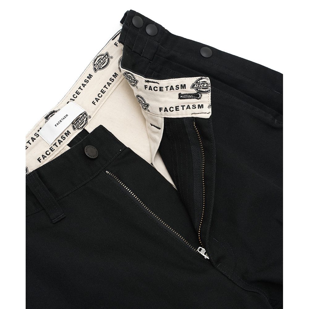 × DICKIES / BASKETBALL PNTS - BLACK / ワイドパンツ / KR-PT-U09