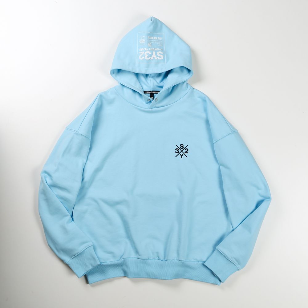 BIG SILHOUETTE HOODIE / プルオーバー パーカー / 12002