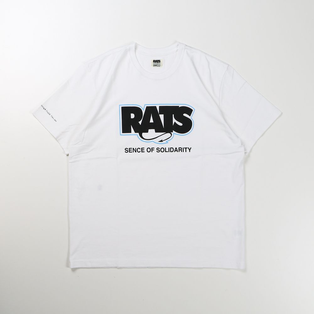 BOX FLAME LOGO TEE / ボックスフレームロゴ Tシャツ / 21'RT-0505