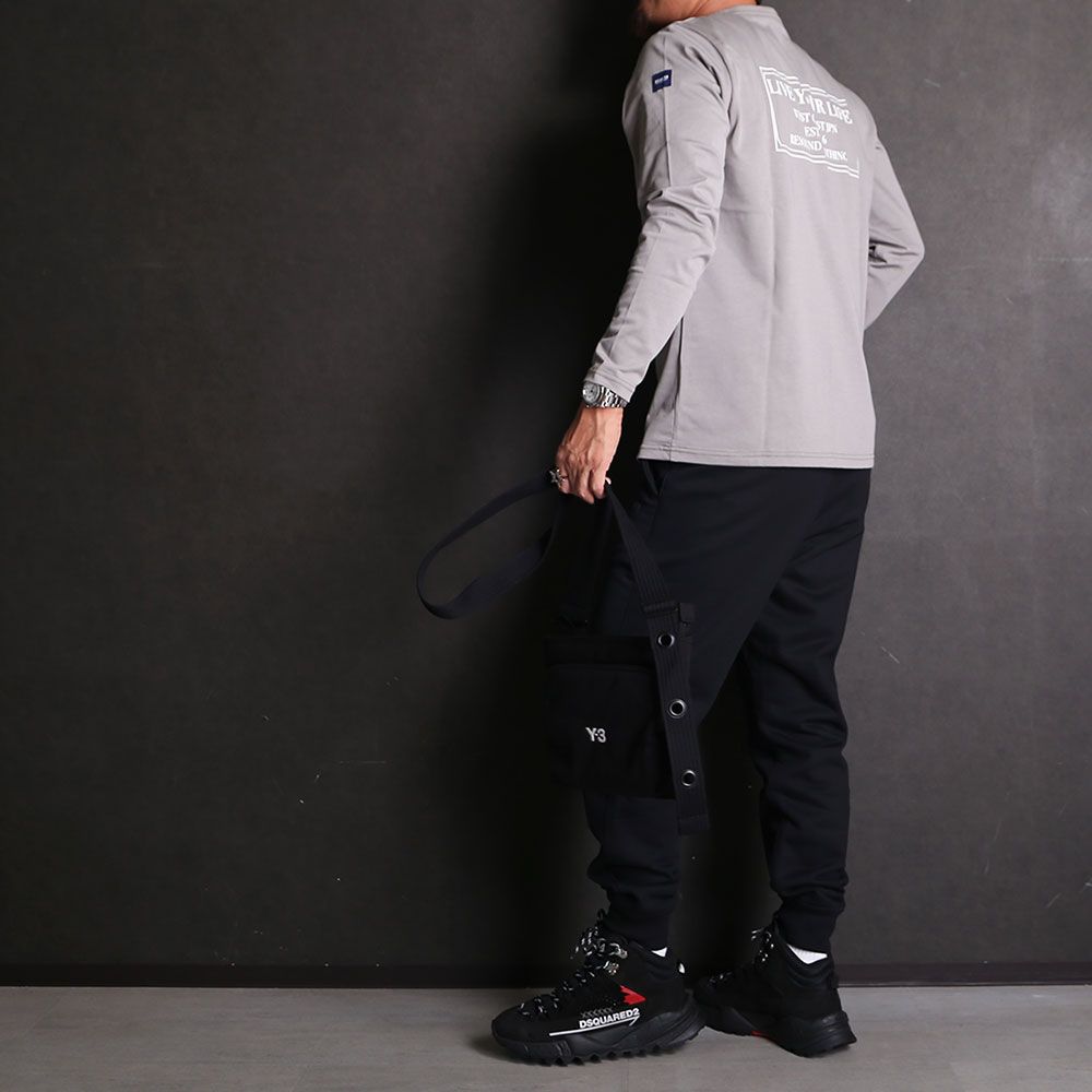 【RESOUND CLOTHING】【Y-3】【DSQUARED2】コーディネート