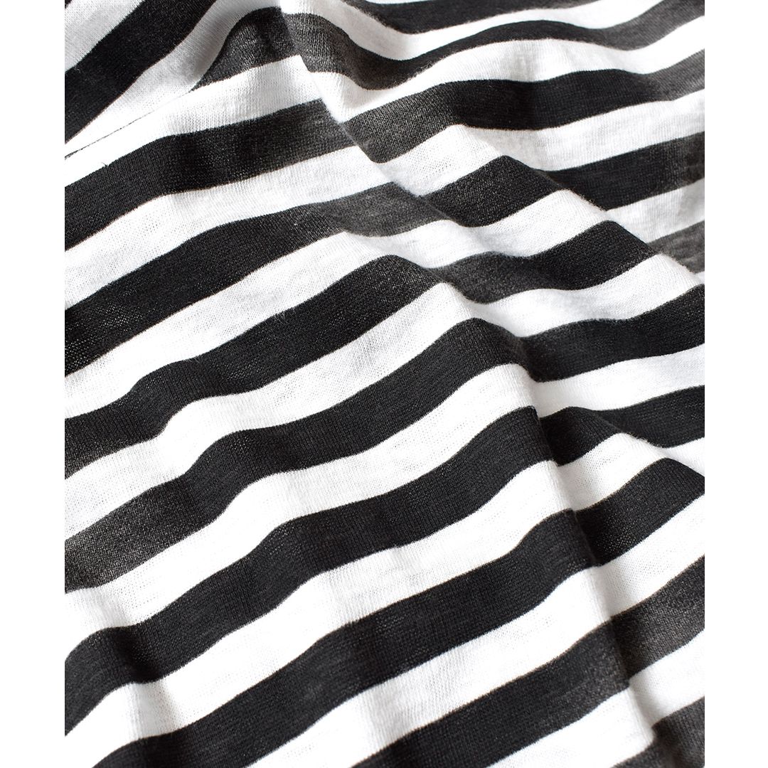 トップス MINEDENIM Hazy Border T-SH MINEDENIM - Hazy Border T-SH / 2206-6001 | chemical conbination