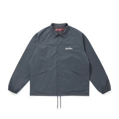 " HIDEANDSEEK × Toru Nishiura " / The H&S Team Jacket - C-GRY / コーチジャケット / H30th-091326