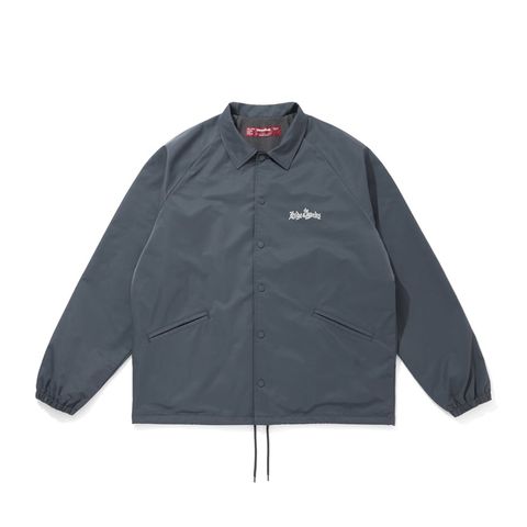 " HIDEANDSEEK × Toru Nishiura " / The H&S Team Jacket - C-GRY / コーチジャケット / H30th-091326