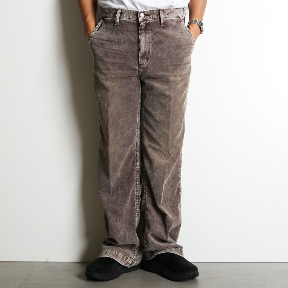× Wrangler / RANCHER DRESS PANTS - BROWN / 6252-WR02