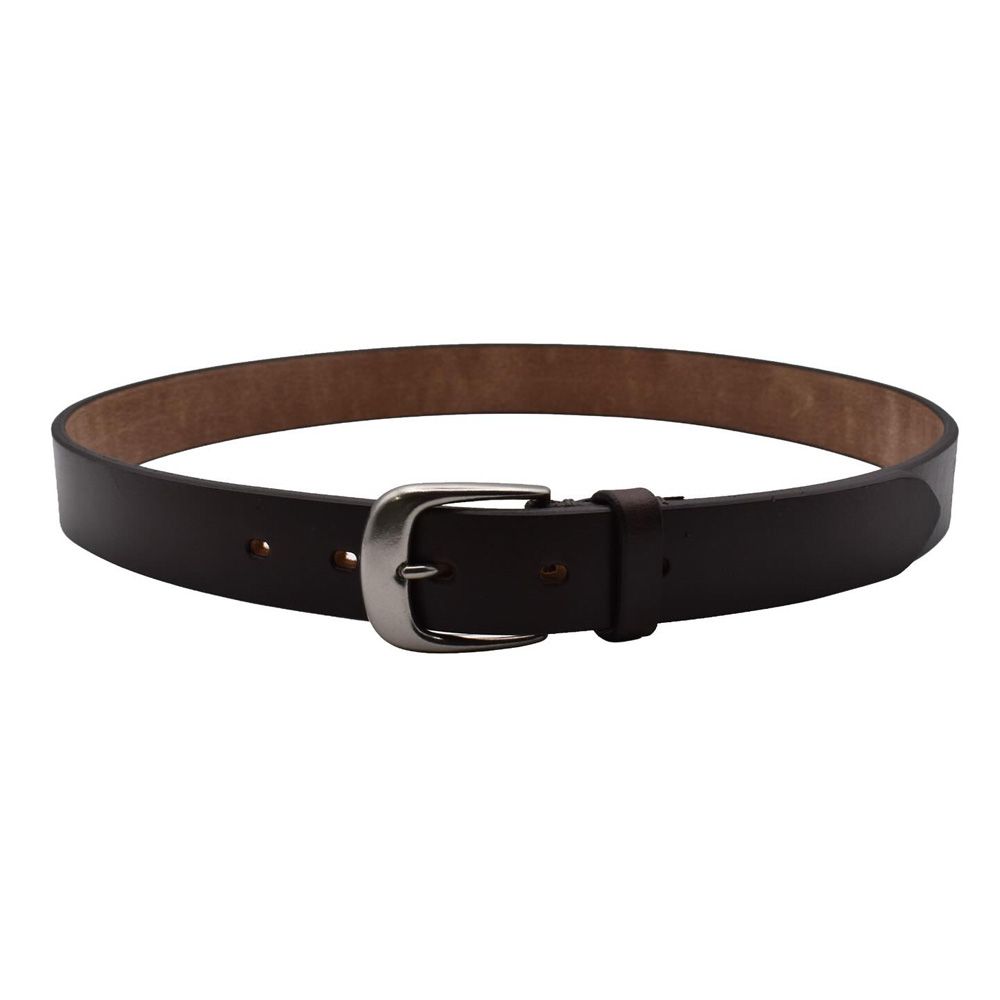 Bridle Leather Officer Belt - DBR / LBT-019