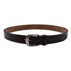 Bridle Leather Officer Belt - DBR / LBT-019
