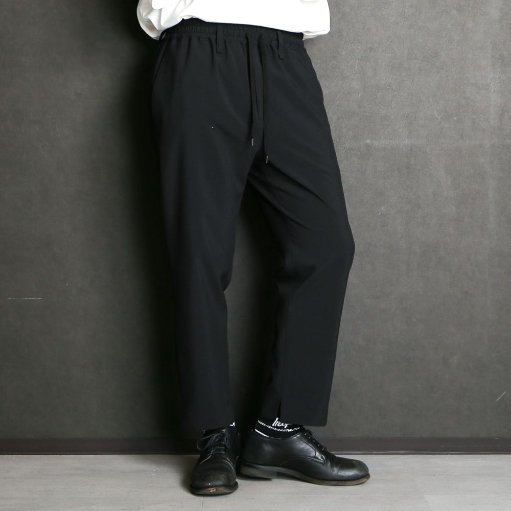 REFLAX WEATHER CLOTH PT / サイドスリット テーパードパンツ / 479102