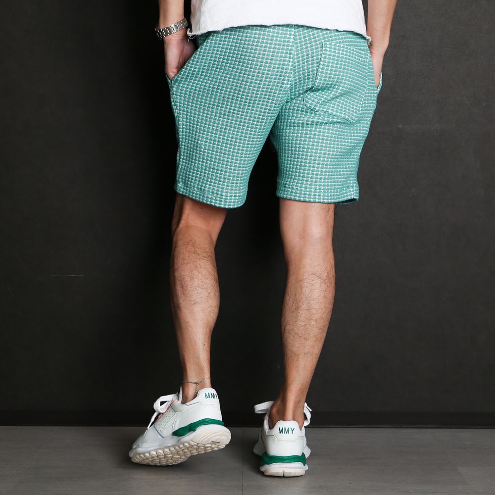BIG WAFFLE shorts / ビッグワッフル ショートパンツ / MSEA21S5043-S