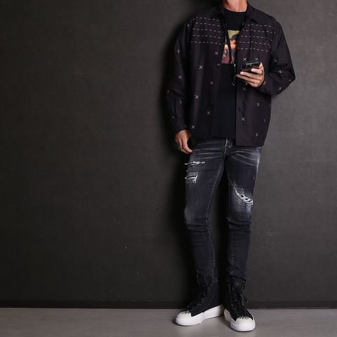 【RATS】【MINEDENIM】【DSQUARED2】【【Y-3】【【Iroquois】コーディネート