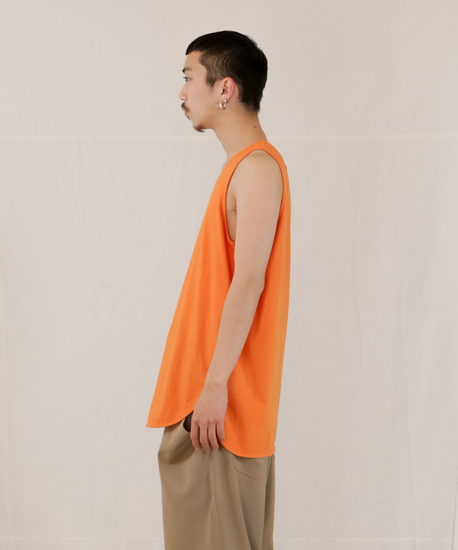 LAYERED LONG T/T / レイヤード タンクトップ / 179112