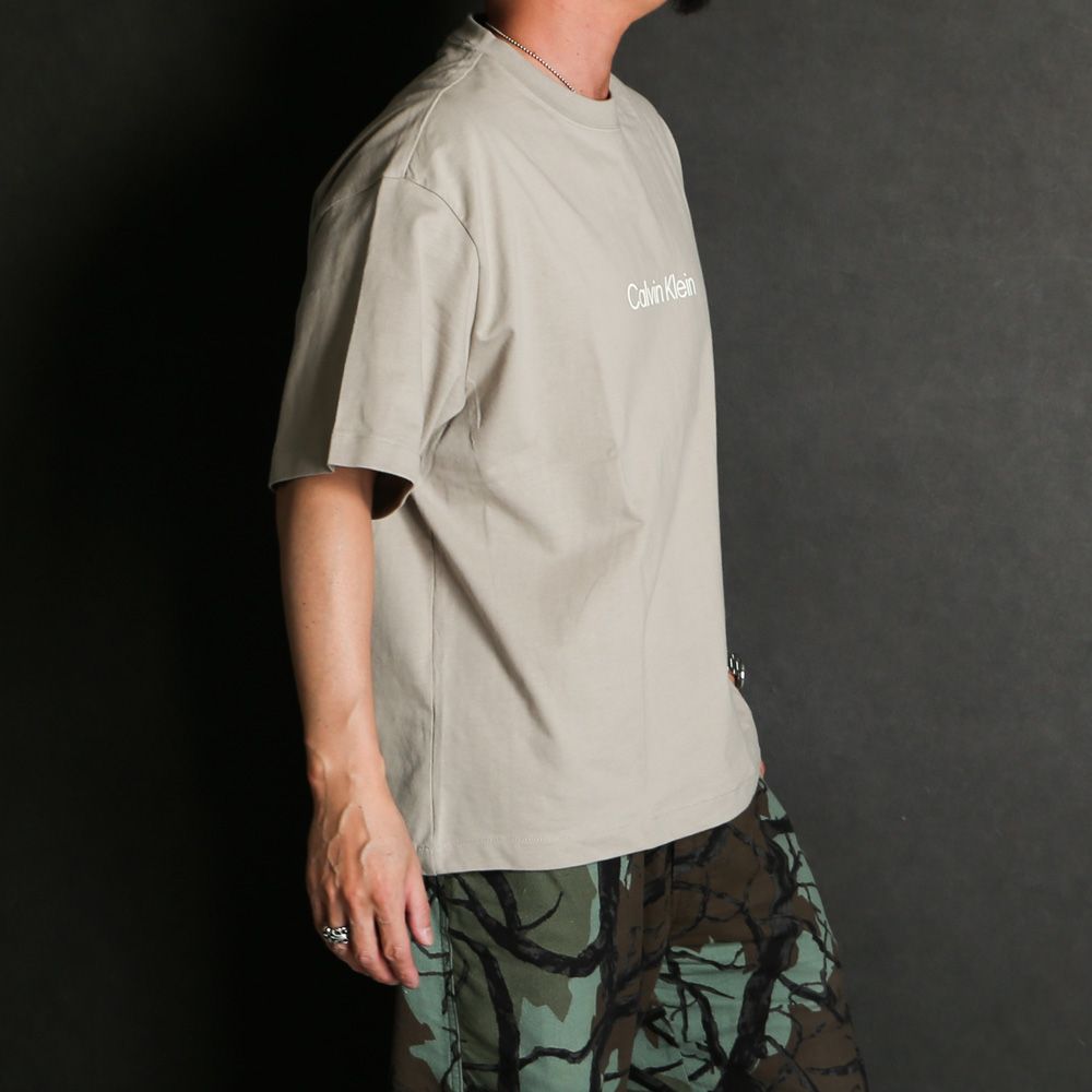 SS RLXD STANDARD LOGO TEE - Vintage Khaki / Tシャツ / 40HM228